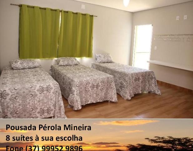 Pousada Perola Mineira Piuí Exterior foto