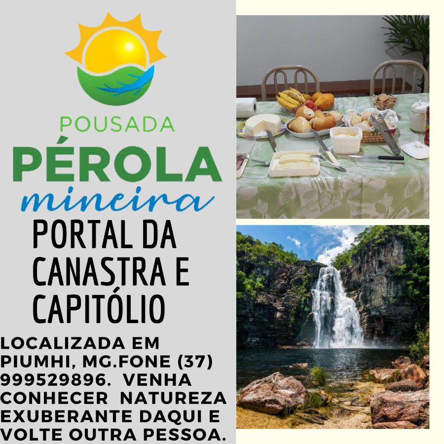 Pousada Perola Mineira Piuí Exterior foto